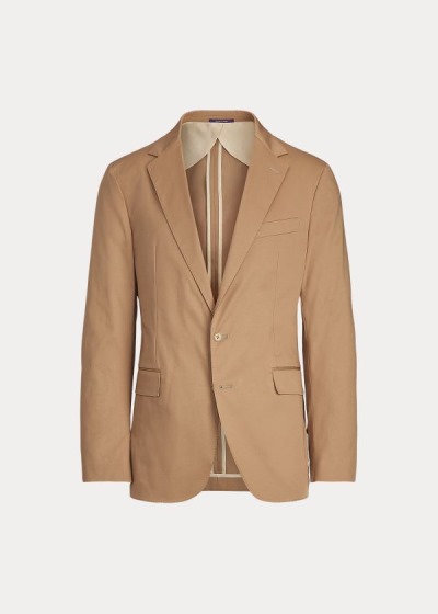 Men's Ralph Lauren Hadley Twill Suit Jacket | 291753YFL